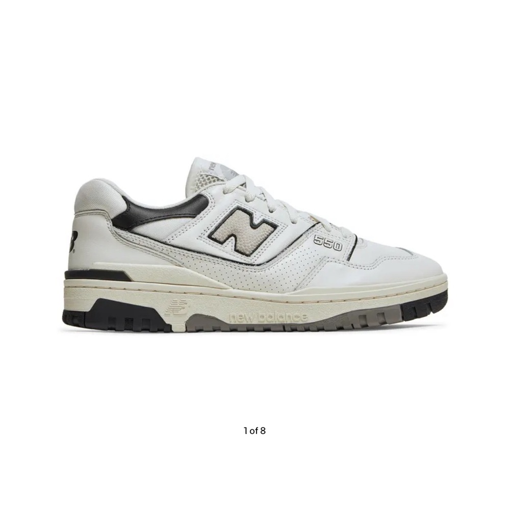 New Balance 550 Sea Salt